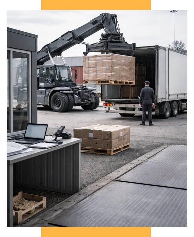 Доставка через Беларусь от 12281 р., логистика и транзит СетСервис-Дзж