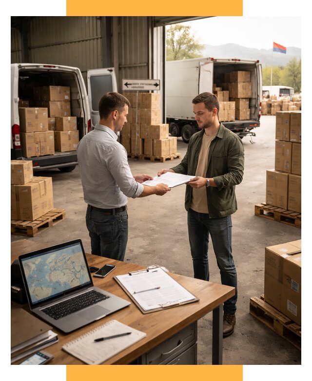 Доставка через Армению от 25585 р. — транзит и логистика СетСервис-Дзж