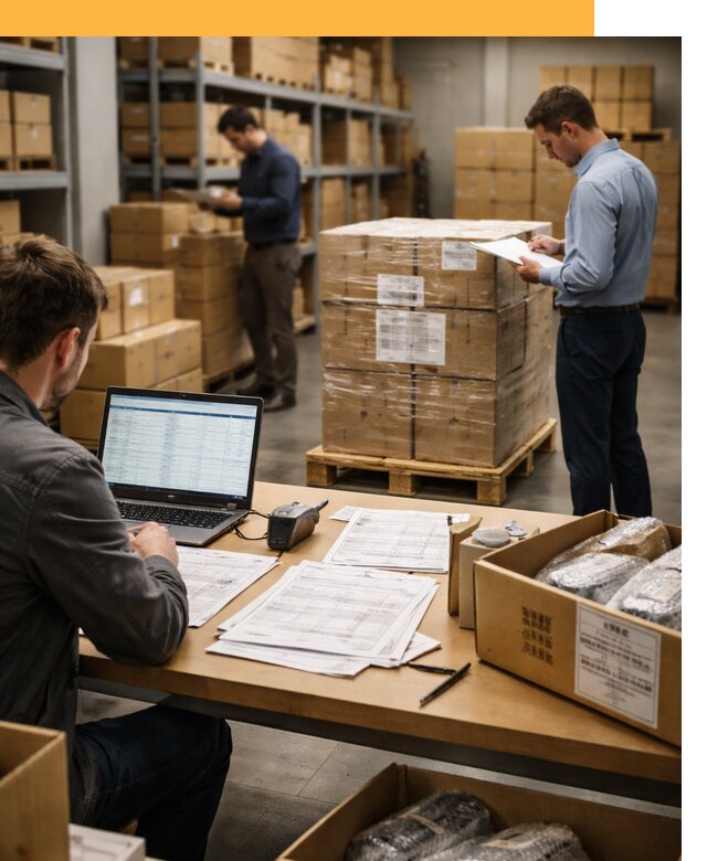 Таможенное оформление грузов из Китая от 12281 руб