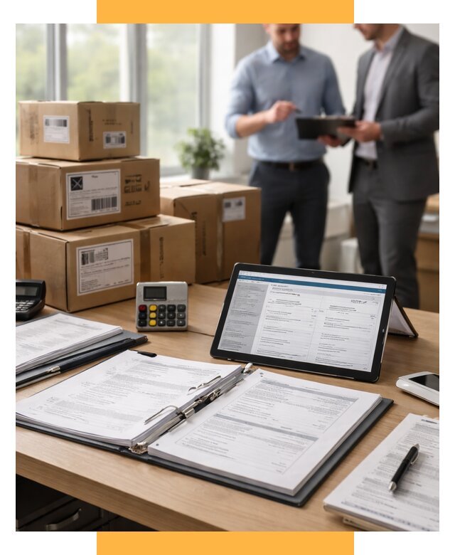 Таможенное оформление грузов из Европы от 8699 р. | СетСервис-Дзж