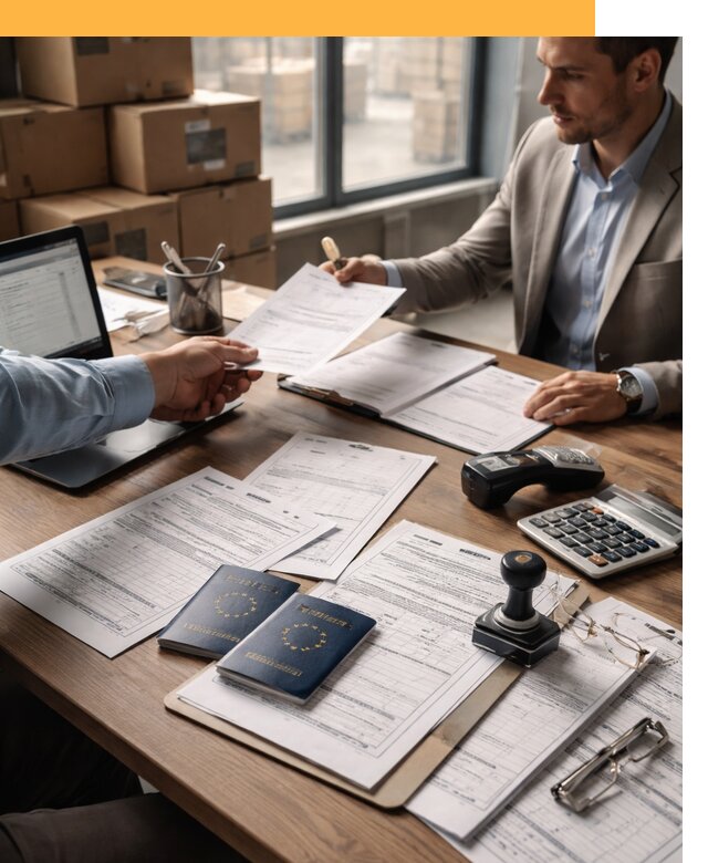 Таможенное оформление грузов из Европы от 8699 руб