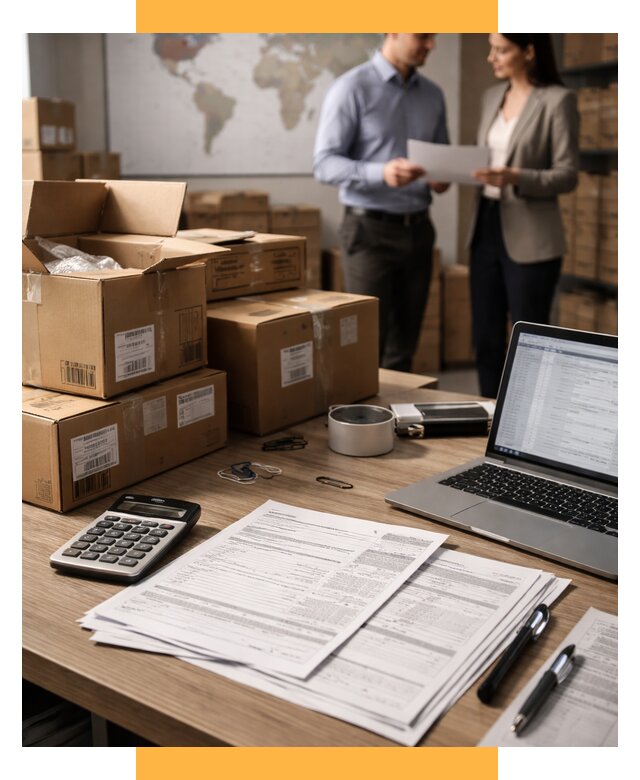 Таможенное оформление грузов из США от 8699 р., СетСервис-Дзж