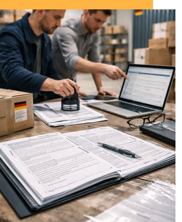 Таможенное оформление грузов из Германии от 9211 руб.