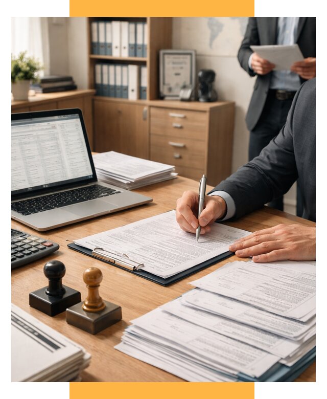 Услуги таможенного брокера под ключ от 8699 р. | СетСервис-Дзж