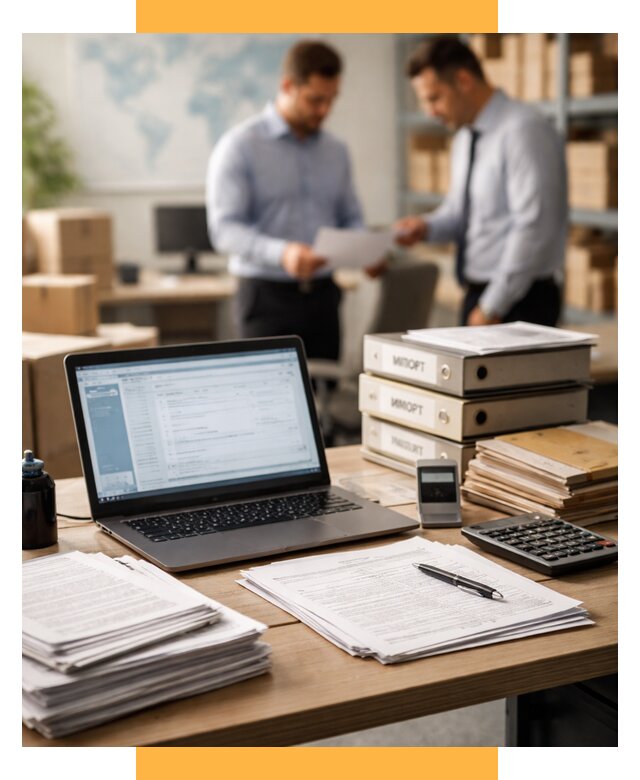 Таможенное оформление импорта под ключ от 15351 р. | СетСервис-Дзж