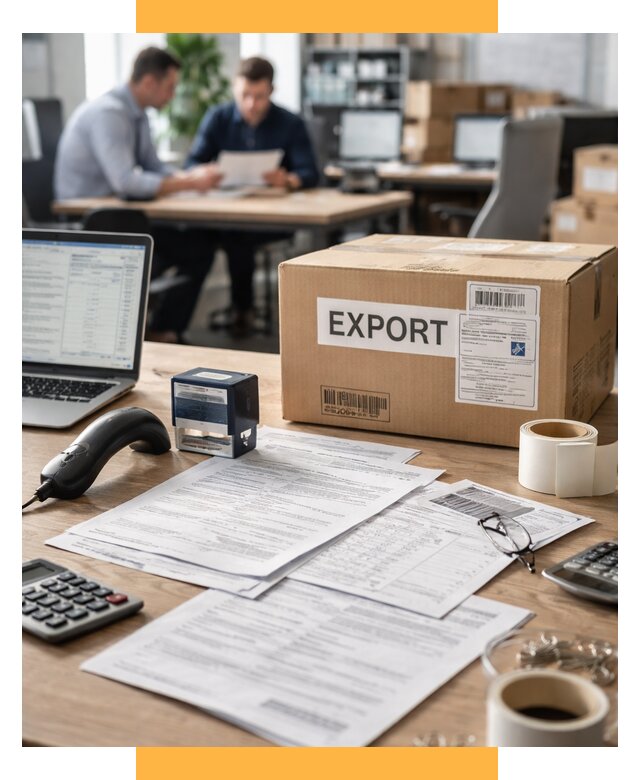 Таможенное оформление экспорта под ключ от 12281 р. | СетСервис-Дзж