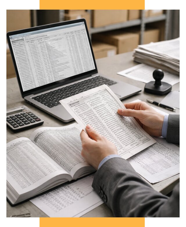 Подбор и проверка кода ТН ВЭД от 2559 р. - СетСервис-Дзж