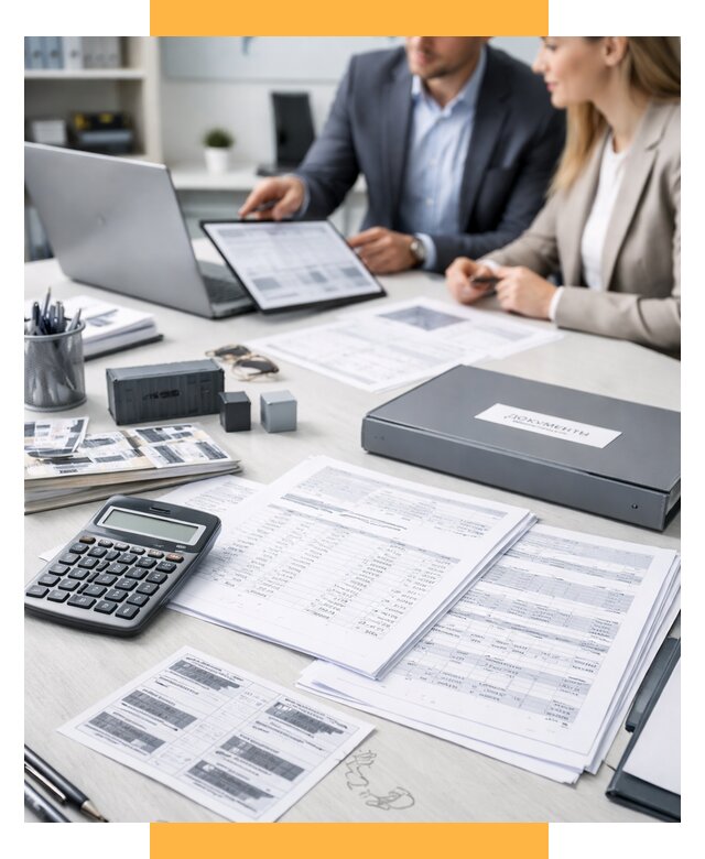 Расчет таможенных платежей и пошлин от 2559 р., СетСервис-Дзж