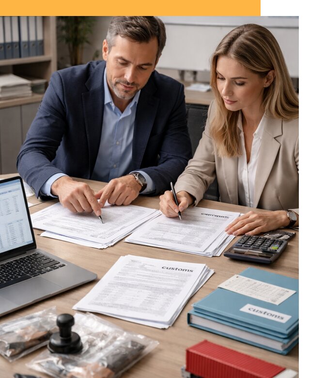 Расчет таможенных платежей и пошлин для импорта от 2559 руб.