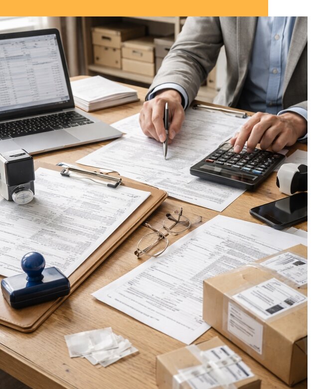 Определение таможенной стоимости от 3582 руб по всем видам грузов