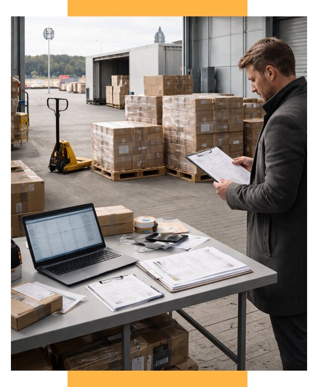 Временный ввоз товаров под ключ от 12281 р., СетСервис-Дзж