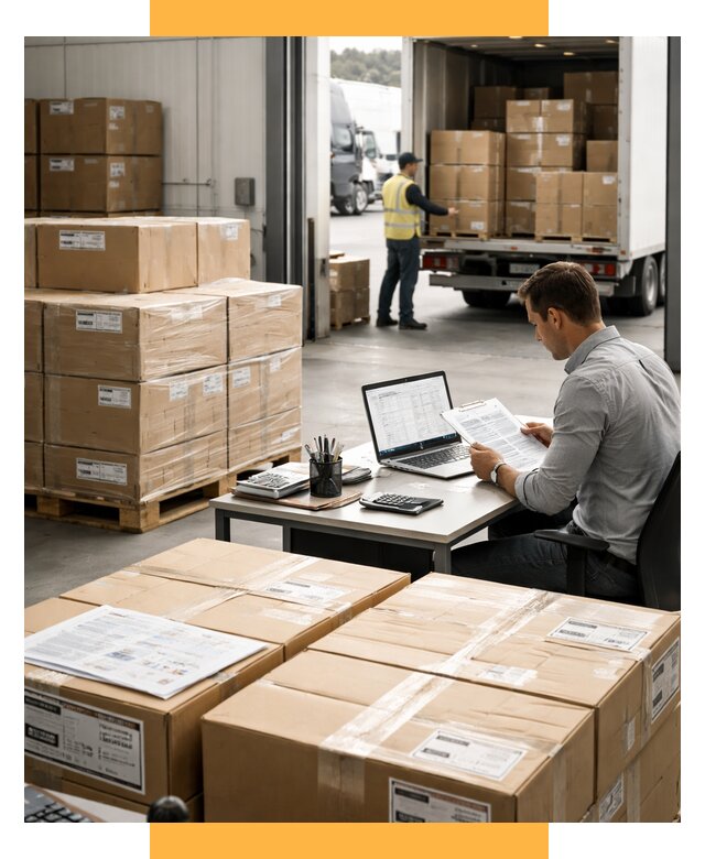 Реэкспорт товаров, таможенное оформление от 12281 р., СетСервис-Дзж