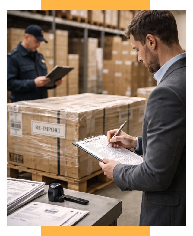 Реимпорт товаров под ключ от 15351 р. — услуги СетСервис-Дзж