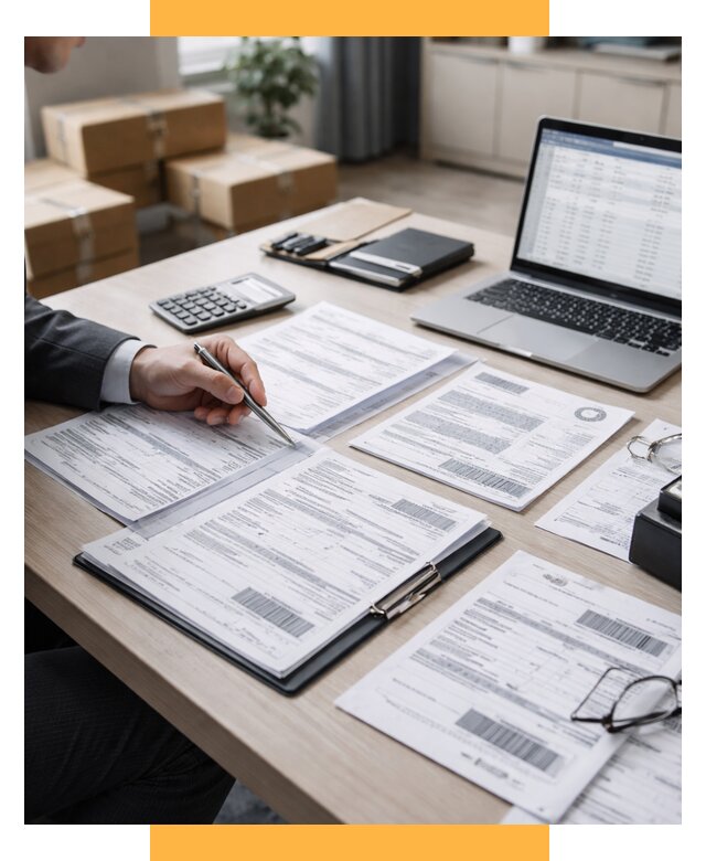 Анализ документов для таможни от 4605 р. - СетСервис-Дзж