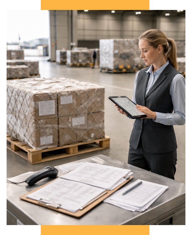 Таможенное оформление авиагрузов от 7676 р., услуги СетСервис-Дзж