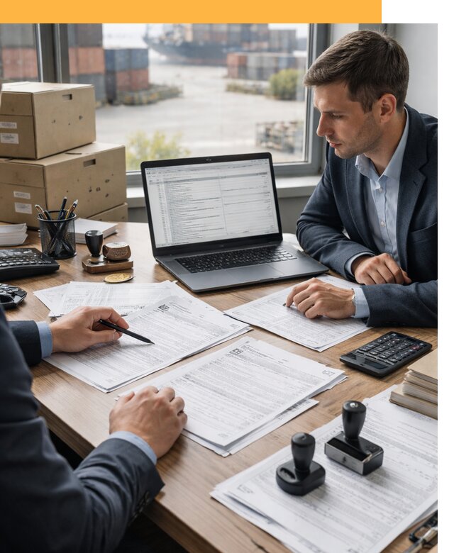 Таможенное оформление морских грузов быстро и под ключ от 8699 руб