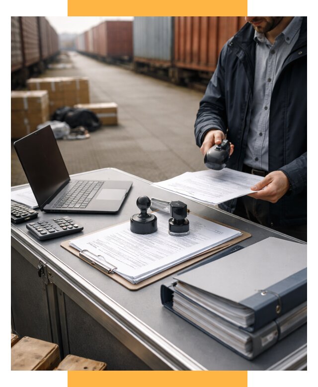 Таможенное оформление ЖД грузов от 9722 р. СетСервис-Дзж