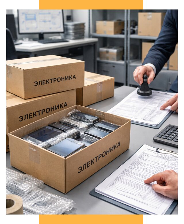 Растаможка электроники под ключ от 8187 р. СетСервис-Дзж