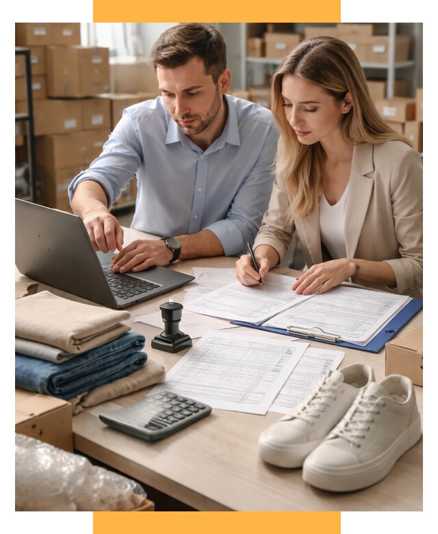 Таможенное оформление одежды и обуви от 6652 р. | СетСервис-Дзж