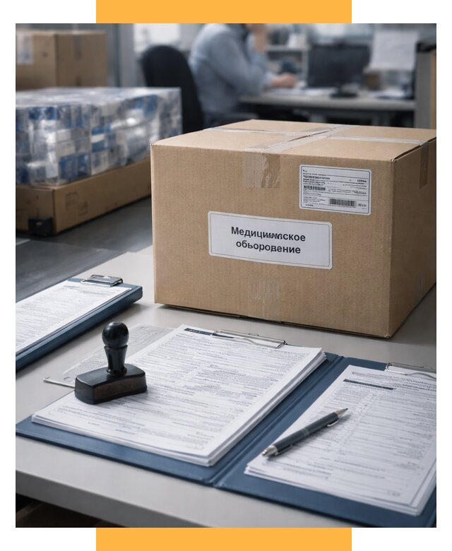 Таможенное оформление медоборудования от 12281 р. | СетСервис-Дзж