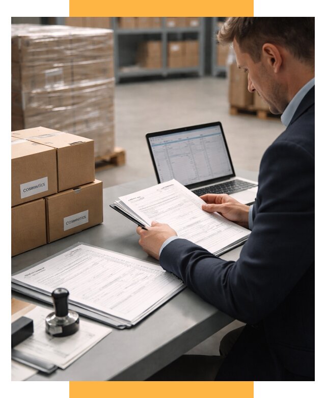 Таможенное оформление косметики под ключ от 7676 р. | СетСервис-Дзж