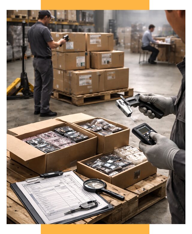 Инспекция товара в Китае от 7676 р. - СетСервис-Дзж контроль качества