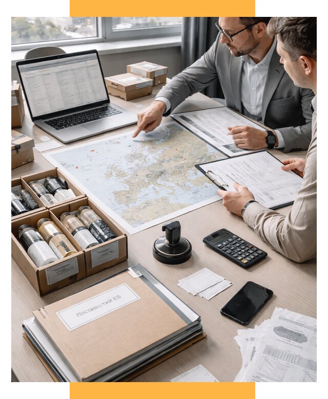 Поиск европейского поставщика от 15351 р., СетСервис-Дзж