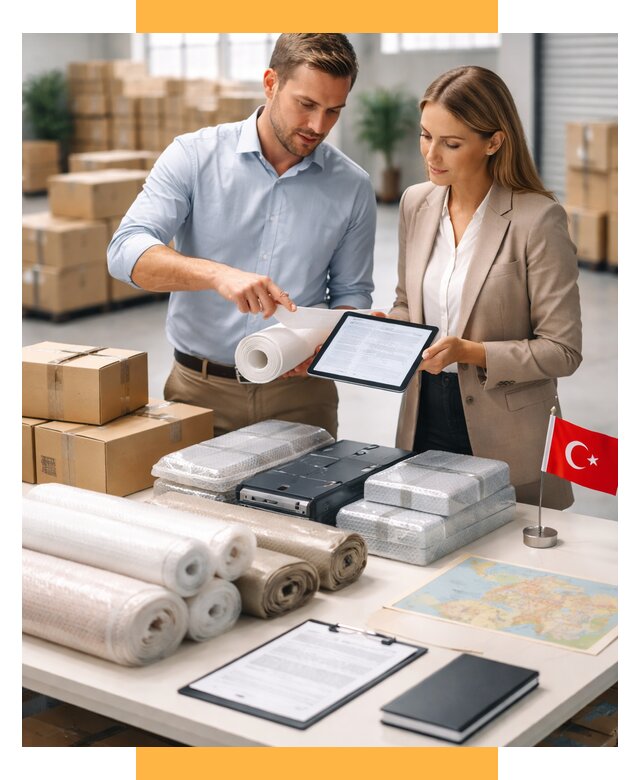 Поиск поставщика в Турции под ключ от 12281 р. | СетСервис-Дзж