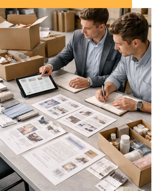 Поиск и верификация турецких поставщиков для импорта от 12281 руб