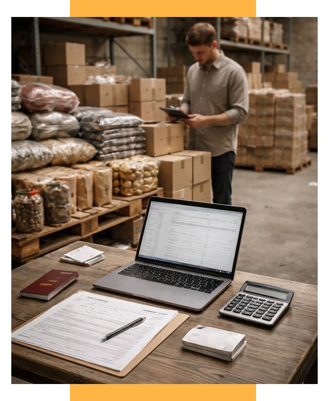 Закупка товара в Индии от 25585 р. с поддержкой СетСервис-Дзж