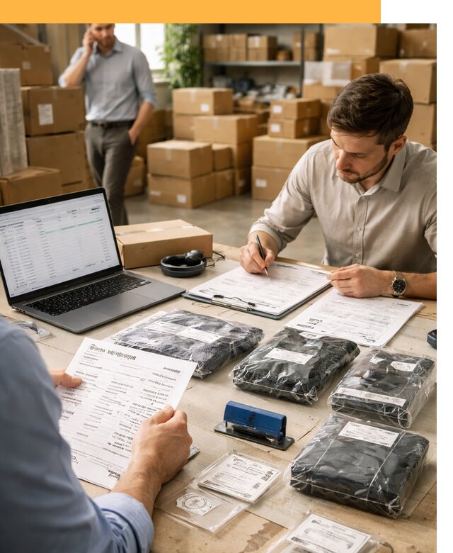 Закупка и контроль качества товаров в Индии под ключ от 25585 руб