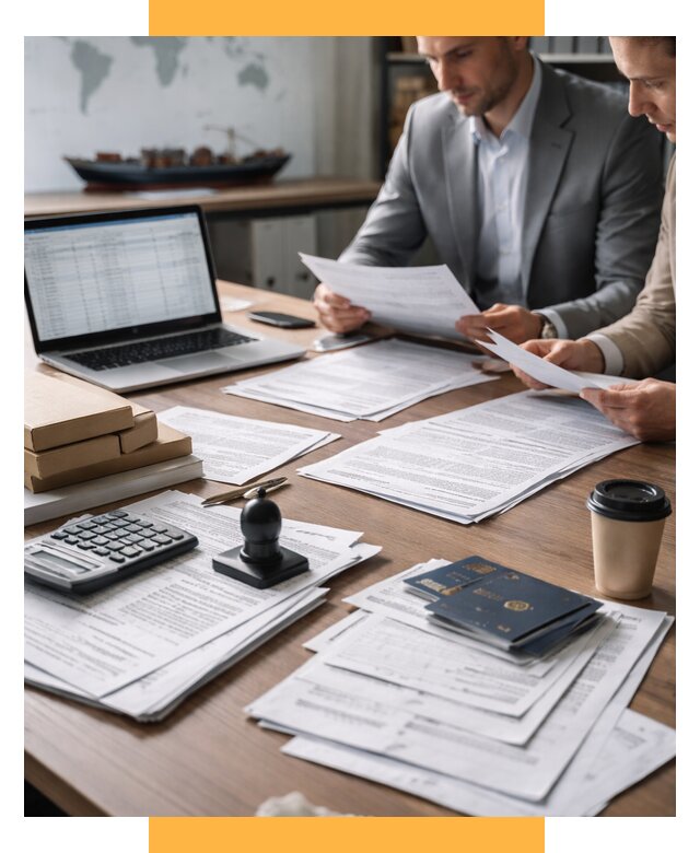 Аутсорсинг ВЭД под ключ от 25585 р. - услуги СетСервис-Дзж