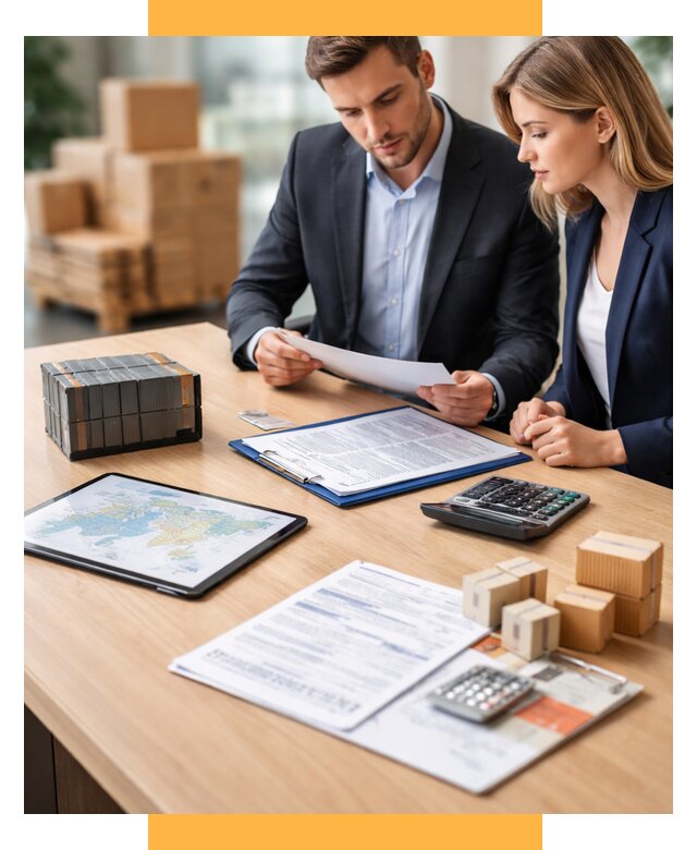 Консультации по ВЭД и логистике от 4605 р. | СетСервис-Дзж