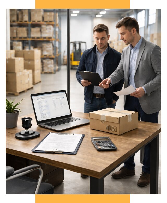 Импорт под контракт агента от 12281 р. — услуги СетСервис-Дзж