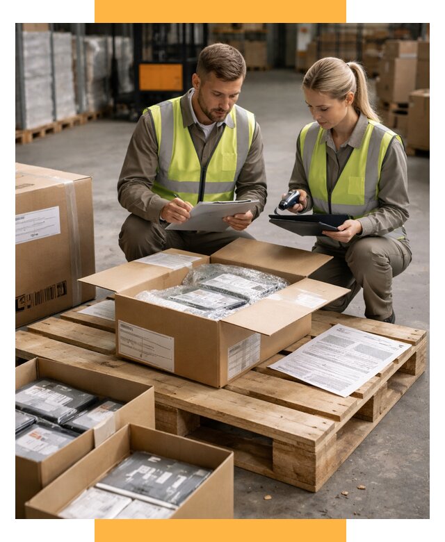 Инспекция товара перед отправкой от 4605 р. | СетСервис-Дзж