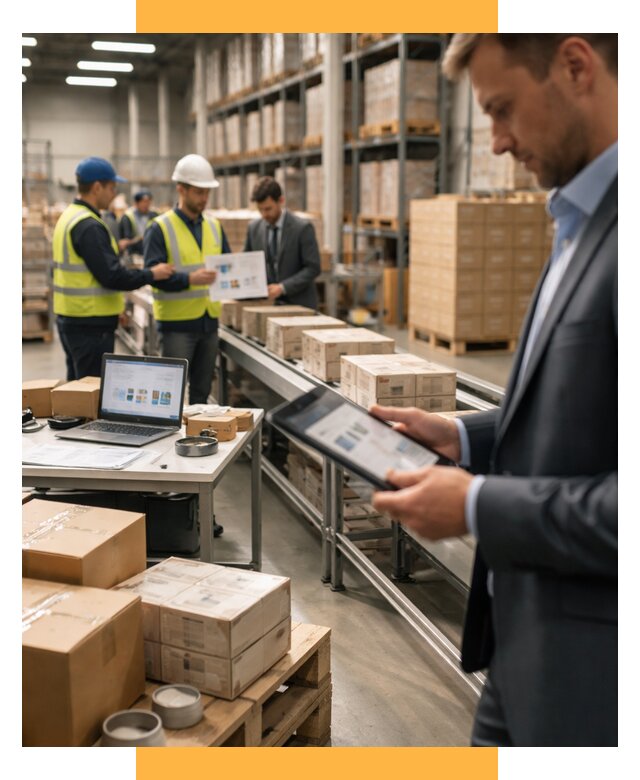 Инспекция фабрики за рубежом от 15351 р. от СетСервис-Дзж