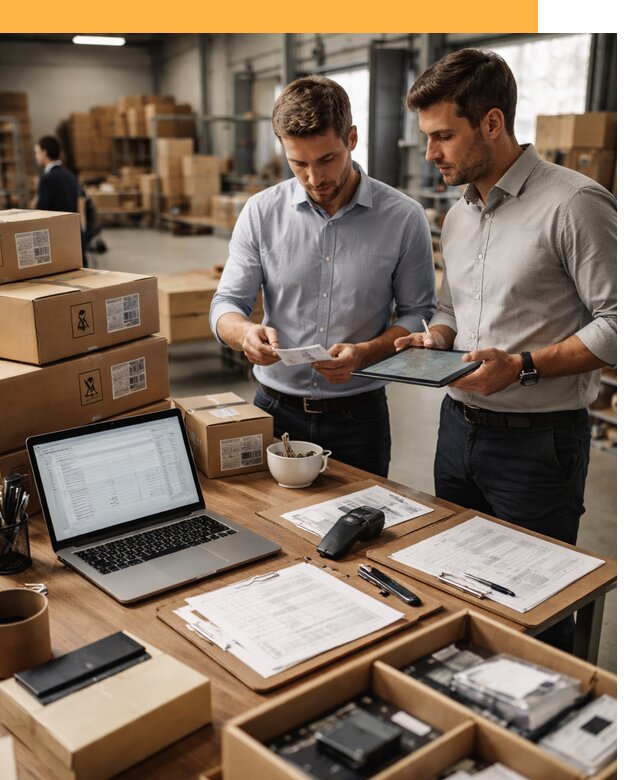 Параллельный импорт товаров под ключ от 20468, доставка и таможня