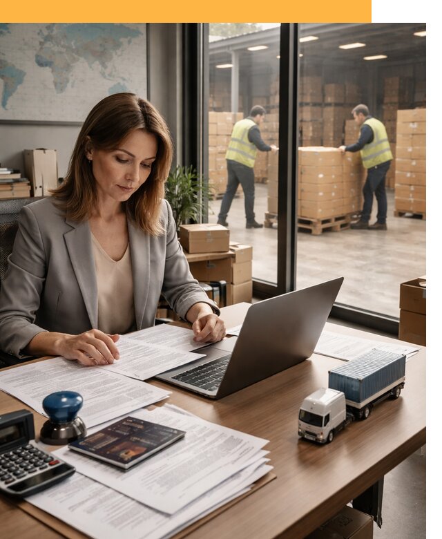 Импорт через третьи страны с таможенным оформлением от 25585 руб.