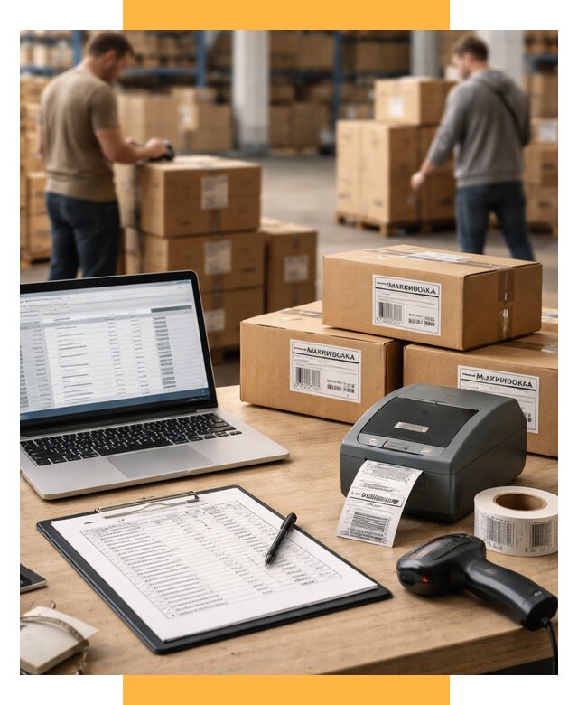 Маркировка импортных товаров от 4605 р. под ключ, СетСервис-Дзж