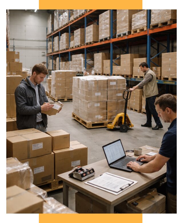 Склад консолидации в Китае и сборный склад от 6652 р. | СетСервис-Дзж